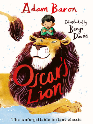 cover image of Oscar's Lion